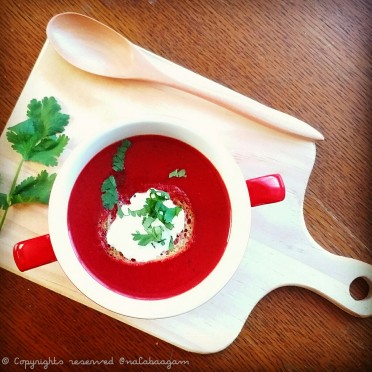 Apple, Beetroot, Carrot (ABC) Soup