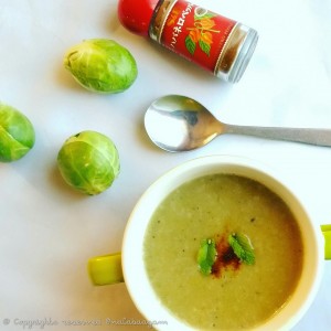 Brussels Ssprout Soup