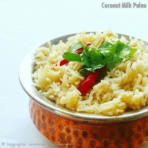 Coconut Milk Pulao