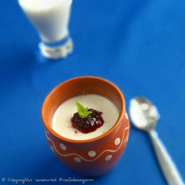 Coconut Panna Cotta