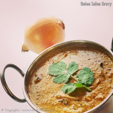 Onion Salan Gravy