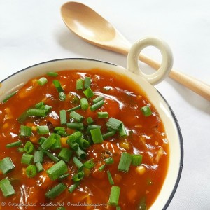 Vegetable Manchurian