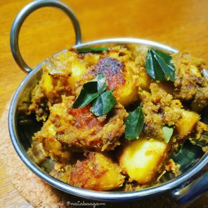 Spicy Potato Curry