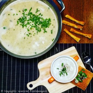 Mushroom Creamy Soup