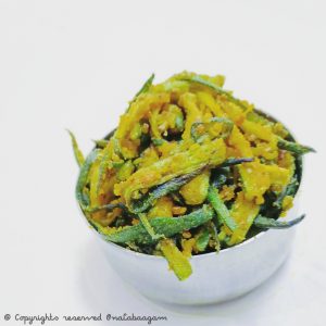 Bhindi Crispy Curry