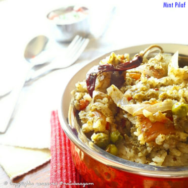 Mint Pilaf