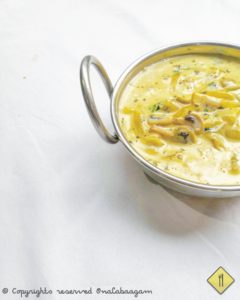 Creamy Mushroom Curry