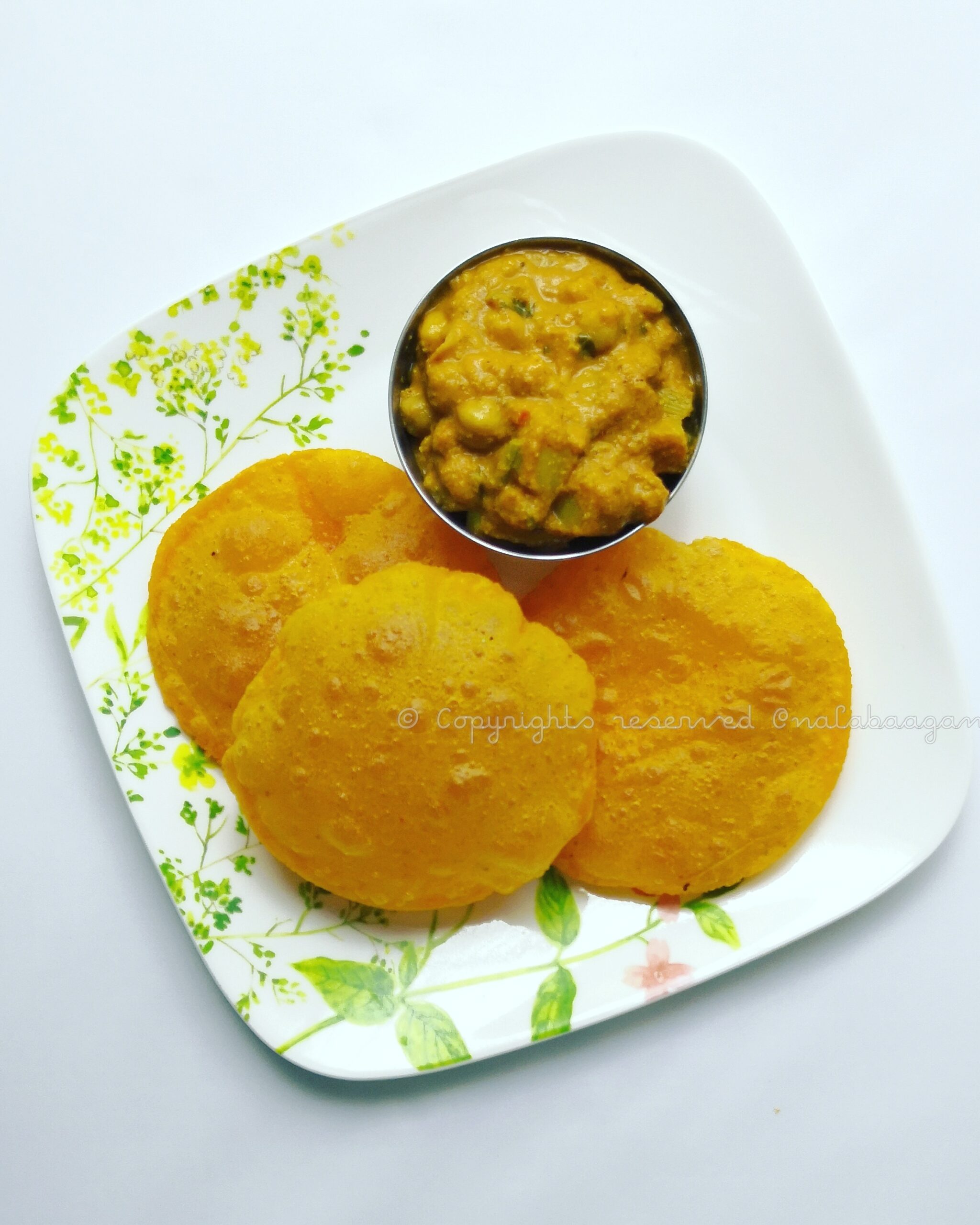 Rice Poori