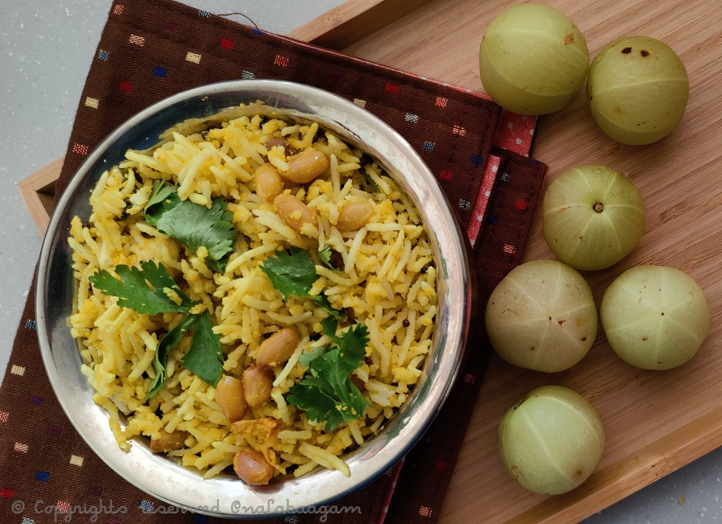 Mouthwatering Gooseberry Rice: Perfect for Family Dinners